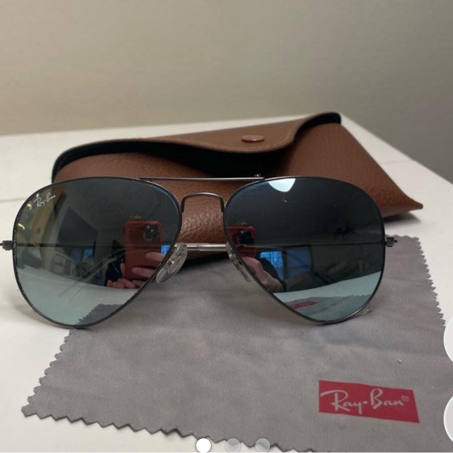 Ray Ban Aviator Flash Lenses